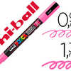 MARQUEUR POSCA PC3M GOUACHE EN CRE INODORE TOUTES SURFACES POINTE FINE CONIQUE COULEUR OPAQUE COUVRANTE ROSE MARQUEUR POSCA PC3M GOUACHE EN CRE INODORE TOUTES SURFACES POINTE FINE CONIQUE COULEUR OPAQUE COUVRANTE ROSE