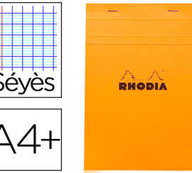 bloc-bureau-rhodia-a4-papier-valin-surfin-couverture-enduite-enveloppante-210x320mm-80f-datachables-80g-sayes-orange
