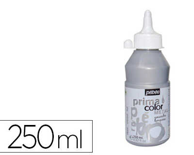 gouache-p-b-o-primacolor-opaque-couvrante-coloris-argent-flacon-250ml