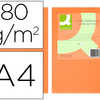 PAPIER COULEUR Q-CONNECT MULTI FONCTION A4 80G/M2 UNICOLORE ORANGE INTENSE RAMETTE 500 FEUILLES PAPIER COULEUR Q-CONNECT MULTI FONCTION A4 80G/M2 UNICOLORE ORANGE INTENSE RAMETTE 500 FEUILLES