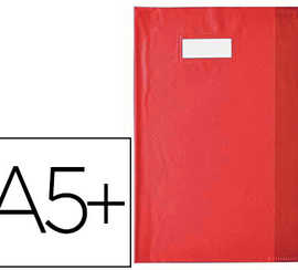 protege-cahier-elba-styl-sms-p-vc-opaque-12-100e-sans-phtalates-porte-atiquette-et-atiquette-170x220mm-rouge