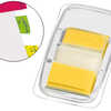 MARQUE-PAGES Q-CONNECT STANDARD INDEX 25X43MM 50F COLORIS JAUNE MARQUE-PAGES Q-CONNECT STANDARD INDEX 25X43MM 50F COLORIS JAUNE