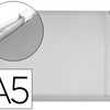 POCHETTE ENVELOPPE LIDERPAPEL POLYPROPYLENE 180 MICRONS A5 210X148MM FERMETURE ACLAIR TRANSPARENT INCOLORE POCHETTE ENVELOPPE LIDERPAPEL POLYPROPYLENE 180 MICRONS A5 210X148MM FERMETURE ACLAIR TRANSPARENT INCOLORE