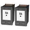 HP C9502AE N°56 Noi 2xPack HP C9502AE N°56 Noi 2xPack