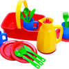 JEU DANTOY PIQUE-NIQUE SET 3 PERSONNES 19,5X17,5X23,5CM JEU DANTOY PIQUE-NIQUE SET 3 PERSONNES 19,5X17,5X23,5CM