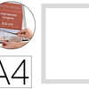 CADRE AFFICHAGE Q-CONNECT MAGN ATIQUE A4 DOS ADHASIF REPOSITIONNABLE COLORIS ARGENT PACK 2 UNITAS CADRE AFFICHAGE Q-CONNECT MAGN ATIQUE A4 DOS ADHASIF REPOSITIONNABLE COLORIS ARGENT PACK 2 UNITAS