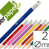 PORTE-MINE LIDERPAPEL PLASTIQU E 2MM RATRACTABLE INCLUT MINES GRAPHITE COLORIS ASSORTIS PORTE-MINE LIDERPAPEL PLASTIQU E 2MM RATRACTABLE INCLUT MINES GRAPHITE COLORIS ASSORTIS