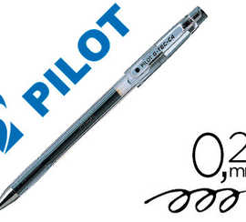 stylo-bille-pilot-g-tec-c4-poi-nte-hi-tec-acriture-extra-fine-0-2mm-encre-gel-corps-translucide-noir