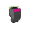 Lexmark CS510 Toner Magenta Remanufacturé Lexmark CS510 Toner Magenta Remanufacturé