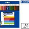 CRAYON COULEUR STAEDTLER NORIS TRIPLUS SLIM CORPS TRIANGULAIRE MINE 3MM SYSTÈME ABS ÉTUI CARTON 24 UNITÉS CRAYON COULEUR STAEDTLER NORIS TRIPLUS SLIM CORPS TRIANGULAIRE MINE 3MM SYSTÈME ABS ÉTUI CARTON 24 UNITÉS