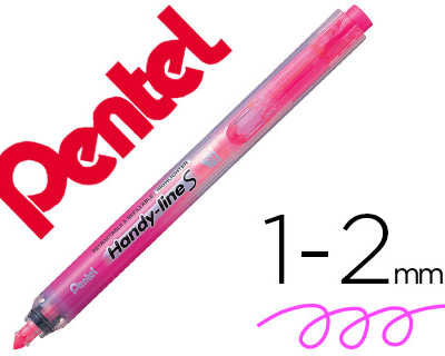 surligneur-pentel-handy-line-s-coloris-rose