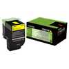 Lexmark 70C2XYE Corpo très HC jaune 4K Lexmark 70C2XYE Corpo très HC jaune 4K