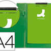 PORTE-BLOC Q-CONNECT PLASTIQUE APAISSEUR 3MM A4 210X297MM PORTE-STYLO PINCE COLORIS VERT PORTE-BLOC Q-CONNECT PLASTIQUE APAISSEUR 3MM A4 210X297MM PORTE-STYLO PINCE COLORIS VERT