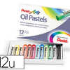 PASTEL HUILE PENTEL CORPS ROND ENROBAGE PAPIER NON SALISSANT DIAMETRE 10MM BOÎTE 12 UNITAS PASTEL HUILE PENTEL CORPS ROND ENROBAGE PAPIER NON SALISSANT DIAMETRE 10MM BOÎTE 12 UNITAS