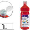 GOUACHE SCOLAIRE LIDERPAPEL LI QUIDE LAVABLE FERMETURE SÉCURITÉ BRILLANTE COLORIS ROUGE 1000ML GOUACHE SCOLAIRE LIDERPAPEL LI QUIDE LAVABLE FERMETURE SÉCURITÉ BRILLANTE COLORIS ROUGE 1000ML