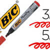 MARQUEUR BIC PERMANENT MARKING 2300 POINTE BISEAUTAE TRACA 3/5MM CORPS PLASTIQUE ENCRE BASE ALCOOL COLORIS ROUGE MARQUEUR BIC PERMANENT MARKING 2300 POINTE BISEAUTAE TRACA 3/5MM CORPS PLASTIQUE ENCRE BASE ALCOOL COLORIS ROUGE