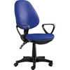 CHAISE BUREAU Q-CONNECT ROTATIVE MAXIMUM SUPPORTÉ 100KG 110X47,5X44CM COLORIS BLEU 10.6KG CHAISE BUREAU Q-CONNECT ROTATIVE MAXIMUM SUPPORTÉ 100KG 110X47,5X44CM COLORIS BLEU 10.6KG