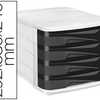 MODULE CLASSEMENT CEP 4 TIROIR S LARGES POLYSTYRENE ANTICHOC 292X386X246MM 450F/TIROIR COLORIS NOIR MODULE CLASSEMENT CEP 4 TIROIR S LARGES POLYSTYRENE ANTICHOC 292X386X246MM 450F/TIROIR COLORIS NOIR