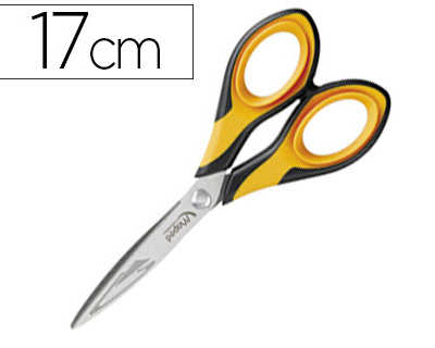 ciseaux-maped-ultimate-lames-a-cier-inoxydable-embossaes-170mm-anneaux-double-soft-ambidextre-blister-tryme-jaune-noir