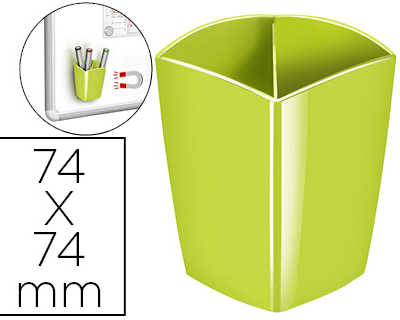 pot-acrayons-magnatique-cep-g-loss-tonic-2-compartiments-polystyrene-antichoc-bonne-stabilita-rectangulaire-vert-anis