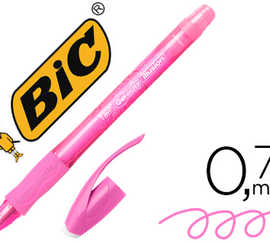 stylo-bille-bic-gelocity-illus-ion-pointe-moyenne-0-7mm-encre-gel-effacable-et-rechargeable-coloris-rose