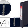 CLASSEUR ESSELTE CARTON VIVIDA 4 ANNEAUX STANDARD DOS 35MM COLORIS NOIR CLASSEUR ESSELTE CARTON VIVIDA 4 ANNEAUX STANDARD DOS 35MM COLORIS NOIR