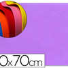 PLAQUE MOUSSE LIDERPAPEL 50X70CM 60G/M2 ÉPAISSEUR 1.5MM UNICOLORE LILAS PLAQUE MOUSSE LIDERPAPEL 50X70CM 60G/M2 ÉPAISSEUR 1.5MM UNICOLORE LILAS
