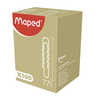 TROMBONE ONDULA MAPED 77MM BOÎ TE CARTON 100 UNITAS TROMBONE ONDULA MAPED 77MM BOÎ TE CARTON 100 UNITAS