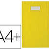PROTEGE-CAHIER ELBA STYL'SMS P VC OPAQUE 12/100E SANS PHTALATES PORTE-ATIQUETTE ET ATIQUETTE A4+ 240X320MM JAUNE PROTEGE-CAHIER ELBA STYL'SMS P VC OPAQUE 12/100E SANS PHTALATES PORTE-ATIQUETTE ET ATIQUETTE A4+ 240X320MM JAUNE