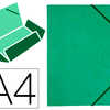 CHEMISE COUTAL 3 RABATS SANS ÉLASTIQUE A4 24X32CM CARTE LUSTRÉE 5/10E ÉTIQUETTE DOS 15MM COLORIS VERT CHEMISE COUTAL 3 RABATS SANS ÉLASTIQUE A4 24X32CM CARTE LUSTRÉE 5/10E ÉTIQUETTE DOS 15MM COLORIS VERT