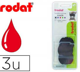 recharge-tampon-trodat-4630-ro-uge-blister-3-unitas