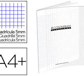 cahier-piqua-conquarant-classi-que-couverture-polypropylene-rigide-transparente-a4-24x32cm-96-pages-90g-5x5-incolore