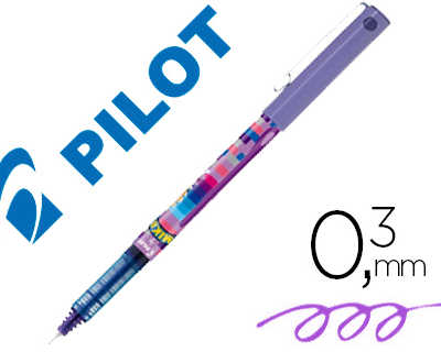 stylo-pilot-hi-techpoint-v5-mika-dition-limit-e-brosse-dents-criture-fine-0-3mm-encre-violette-liquide