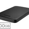 DISQUE DUR TOSHIBA 3.0 CANVIO BASICS 3TO USB 3.0/2.0 MICRO CAPACITA 500GB 119X79X15MM PROCESSEUR 750MHZ COLORIS NOIR MAT