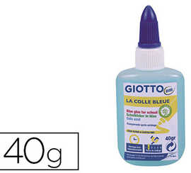 colle-biberon-giotto-papier-carton-fin-facilment-lavable-sans-solvant-coloris-bleu-flacon-40g