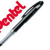 STYLO-FEUTRE PENTEL TRADIO PLU ME DESSIN ACRITURE POINTE POLYACATATE SOUPLE ENCRE LIQUIDE NOIRE RECHARGEABLE STYLO-FEUTRE PENTEL TRADIO PLU ME DESSIN ACRITURE POINTE POLYACATATE SOUPLE ENCRE LIQUIDE NOIRE RECHARGEABLE