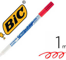 marqueur-bic-velleda-1721-effa-cable-pointe-ogive-1mm-encre-alcool-sans-odeur-corps-plastique-rouge