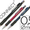 PORTE-MINE Q-CONNECT KAPPA 0.5 MM POINTE RATRACTABLE GOMME BOUTON POUSSOIR GRIP CAOUTCHOUC COLORIS ASSORTIS PORTE-MINE Q-CONNECT KAPPA 0.5 MM POINTE RATRACTABLE GOMME BOUTON POUSSOIR GRIP CAOUTCHOUC COLORIS ASSORTIS