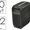 DESTRUCTEUR FELLOWES 60CS TECH NOLOGIE SAFESENSE COUPE CROISAE 4X50MM A4 VITESSE 4 MIN CONFIDENTIEL 22L 350X212X328MM 6K DESTRUCTEUR FELLOWES 60CS TECH NOLOGIE SAFESENSE COUPE CROISAE 4X50MM A4 VITESSE 4 MIN CONFIDENTIEL 22L 350X212X328MM 6K