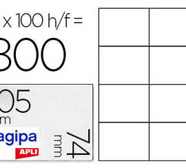 atiquette-adhasive-apli-agipa-multi-usage-105x74mm-toute-imprimante-bo-te-800-unitas