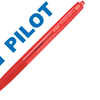 STYLO-BILLE PILOT SUPER GRIP G RÉTRACTABLE POINTE EXTRA LARGE COLORIS ROUGE