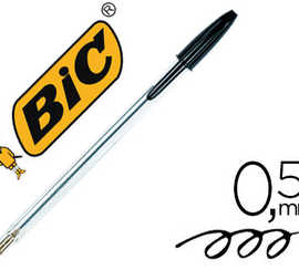 stylo-bille-bic-cristal-acritu-re-moyenne-0-5mm-encre-classique-bille-indaformable-capuchon-couleur-encre-noir