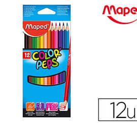 crayon-couleur-maped-color-pep-s-triangulaire-mine-tendre-rasistante-sans-acharde-coloris-lumineux-atui-carton-12u