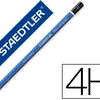 CRAYON GRAPHITE STAEDTLER MARS LUMOGRAPH 100 4H HEXAGONAL CRAYON GRAPHITE STAEDTLER MARS LUMOGRAPH 100 4H HEXAGONAL