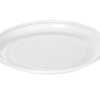 ASSIETTE CAMPING PLASTIQUE DIA METRE 22CM NON TOXIQUE NON CONTAMINANT RECYCLABLE COLORIS BLANC PAQUET 100 UNITAS