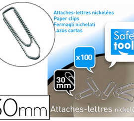 attache-lettres-safetool-nickel-e-30mm-bo-te-100-unit-s