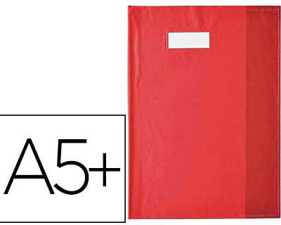 protege-cahier-elba-styl-sms-p-vc-opaque-12-100e-sans-phtalates-porte-atiquette-et-atiquette-170x220mm-rouge