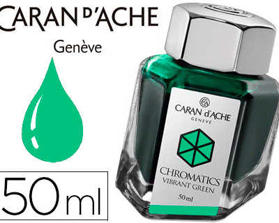 recharge-caran-d-ache-encre-st-ylographique-compatible-stylo-plume-couleur-vert-vibrant