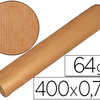 PAPIER KRAFT CLAIREFONTAINE 64 G/M2 COLORIS BRUN ROULEAU 0.7X400M PAPIER KRAFT CLAIREFONTAINE 64 G/M2 COLORIS BRUN ROULEAU 0.7X400M