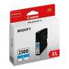 Canon PGI-2500XLC Jet d'Encre Cyan Compatible Canon PGI-2500XLC Jet d'Encre Cyan Compatible